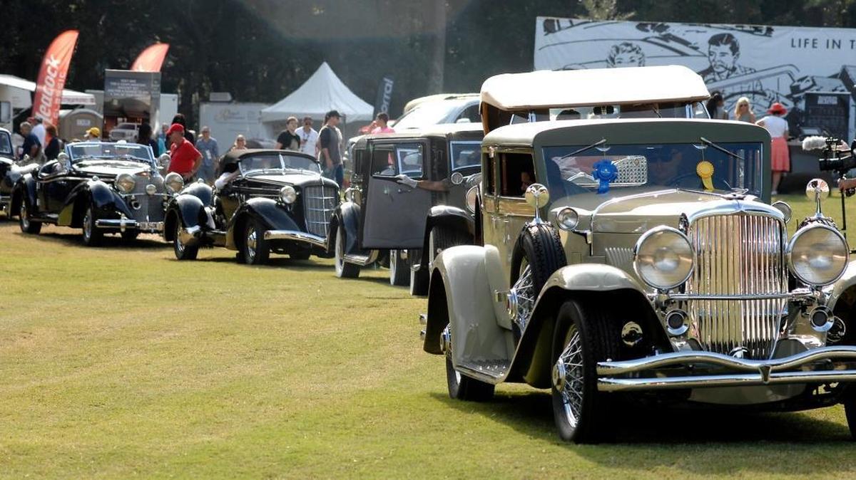 The Hilton Head Island Motoring Festival and Concours d'Elegance in 2015.