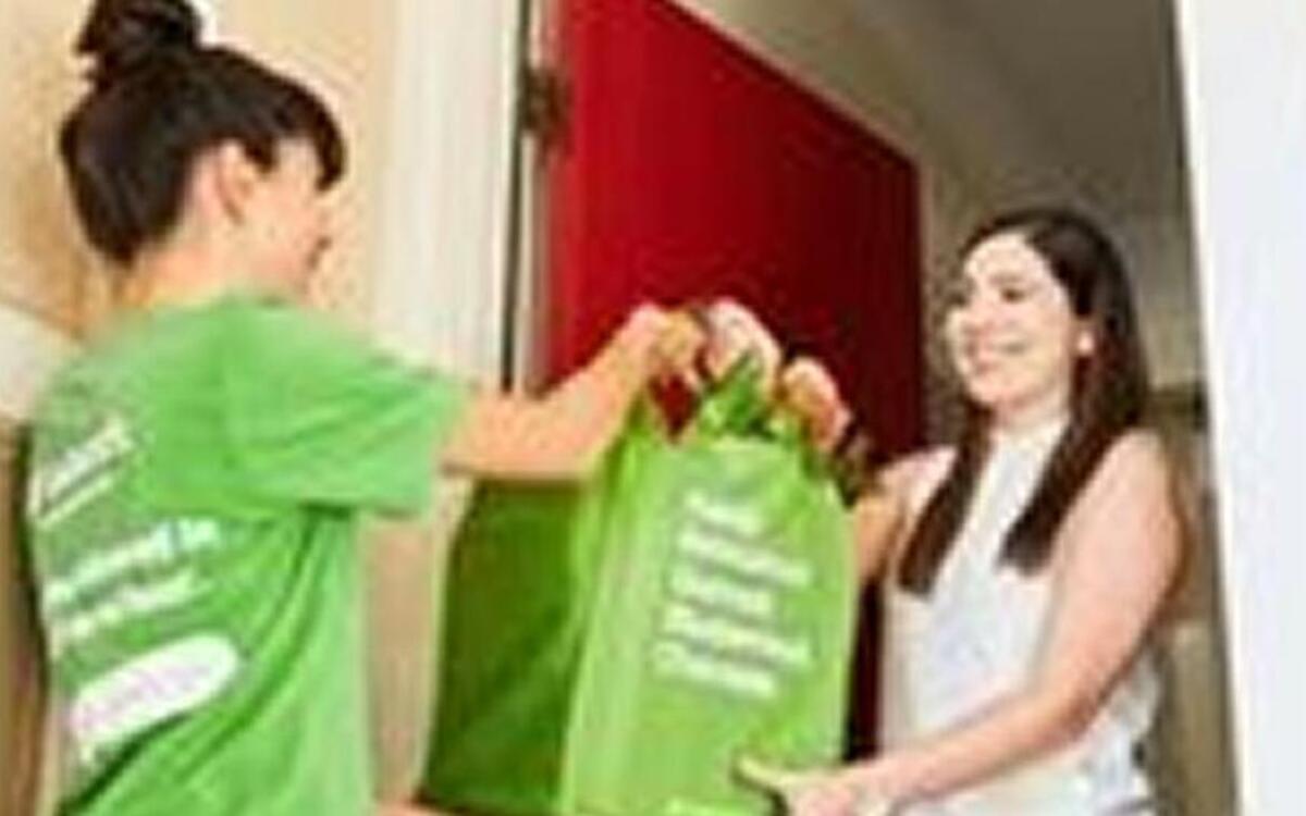 Instacart plans to expand into Beaufort County next week.