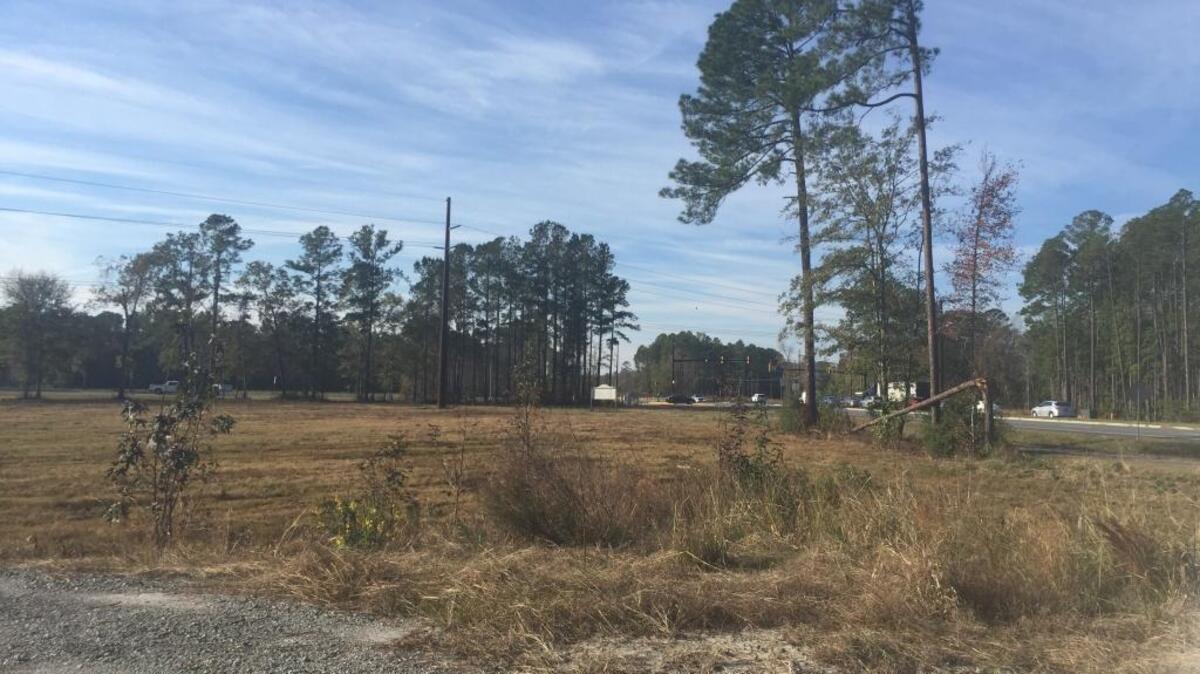 No activity can be seen at the site where a Walmart Neighborhood Market is planned for the intersection of Bluffton Parkway and S.C. 170. The developer said Tuesday that he’s waiting to hear from Walmart before completing site work needed prior to construction of the building.