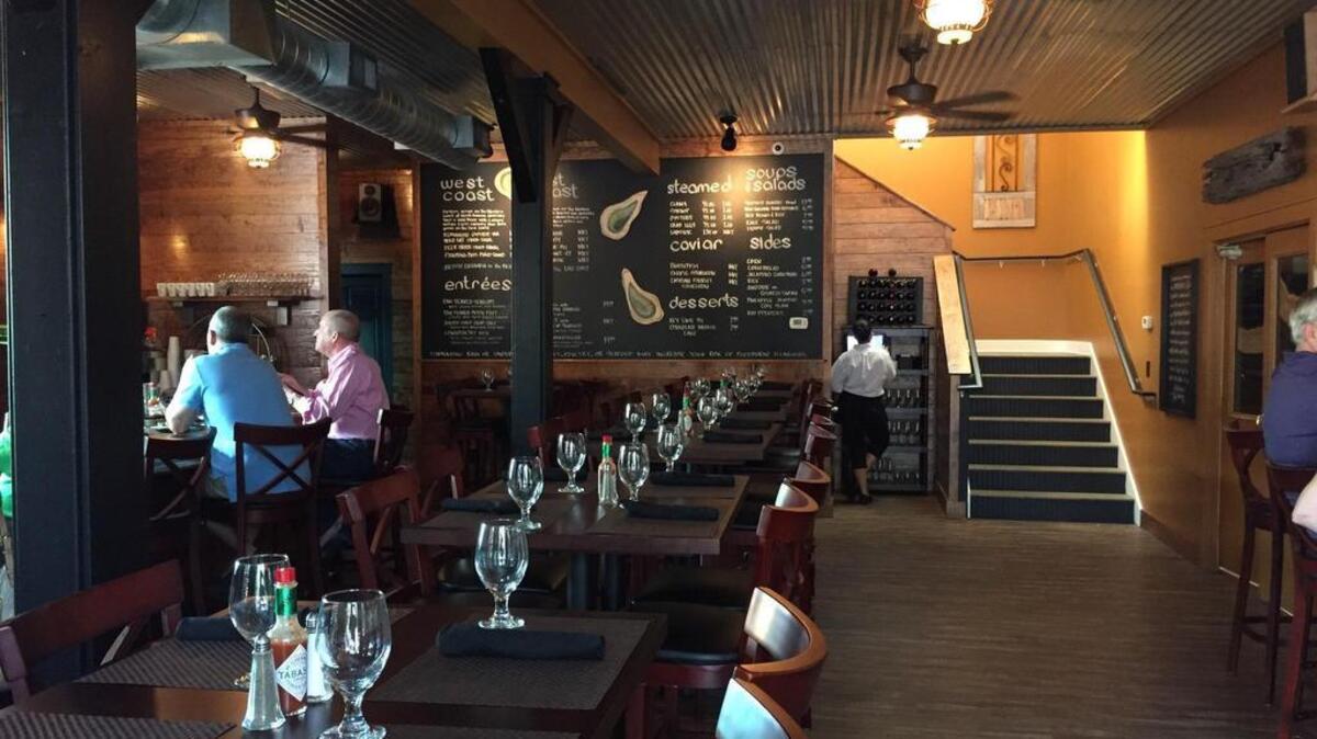 The Oyster Bar is now open in Old Town Bluffton.