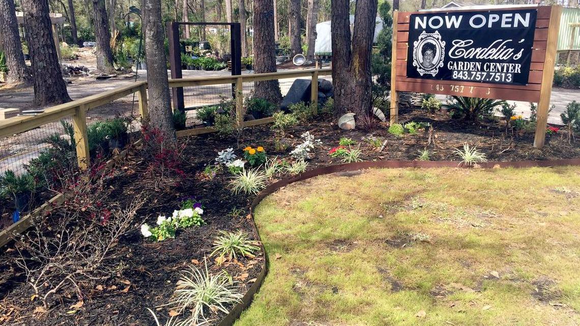 A new garden shop is about to open in Old Town Bluffton