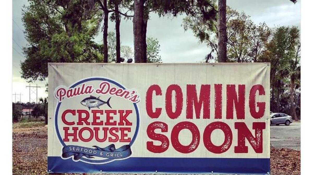 Jamie Deen, Paula Deen’s oldest son, announced a new restaurant coming to Whitemarsh Island via Twitter Monday.