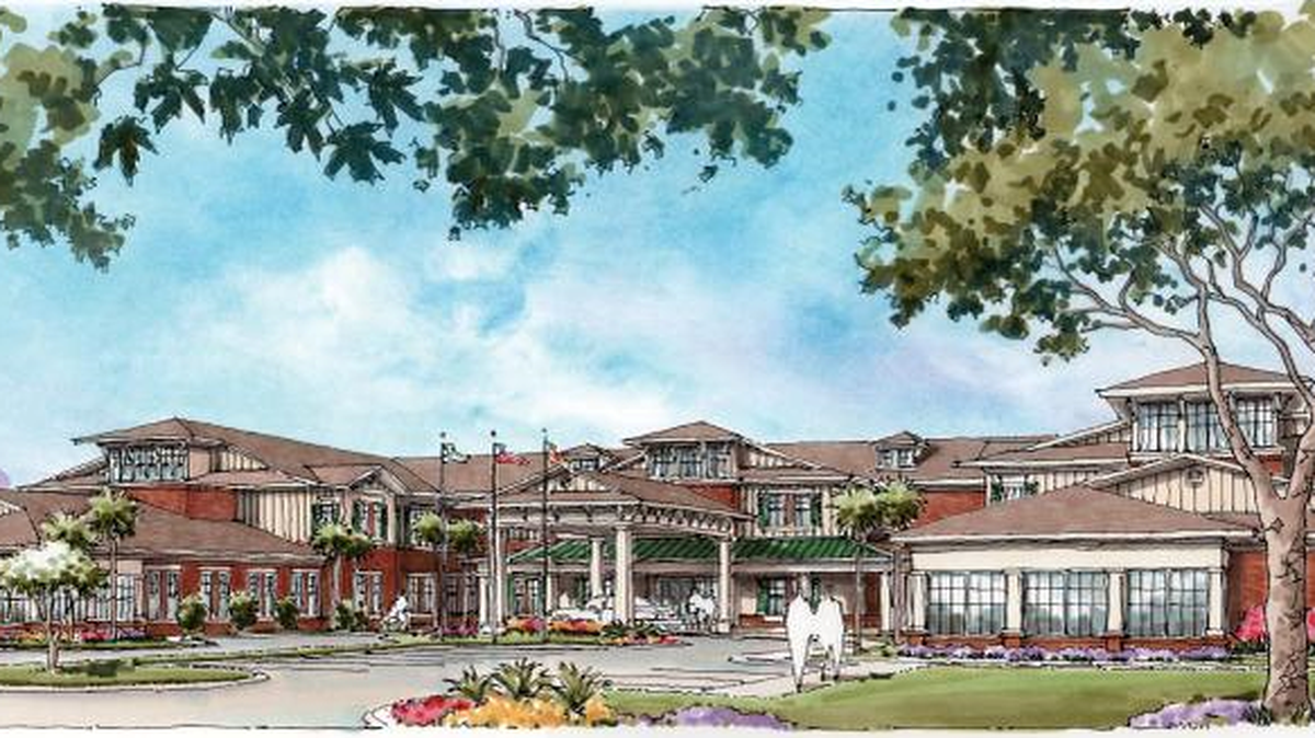 A rendering of NHC Bluffton’s planned assisted-living facility on Okatie Highway.