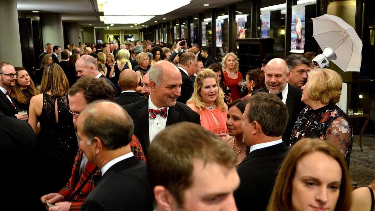 Photo from the 2018 Bluffton-Hilton Head Island Chamber of Commerce Ball on Saturday night on the island.