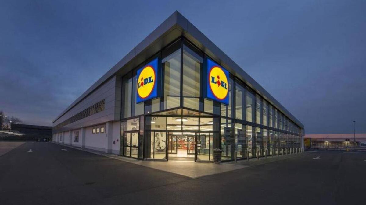 Exterior of a Lidl LOF store in Arcole, Italy. .