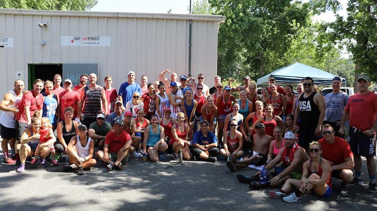 Crossfit 843 is building a new space where they hope to expand services they already provide.