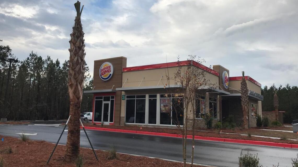 You now have one more option among fast food restaurants on SC 170