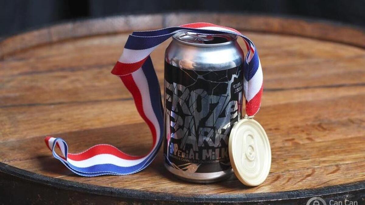 Southern Barrel Brewing Company brought home some medals from the national Can Can Awards