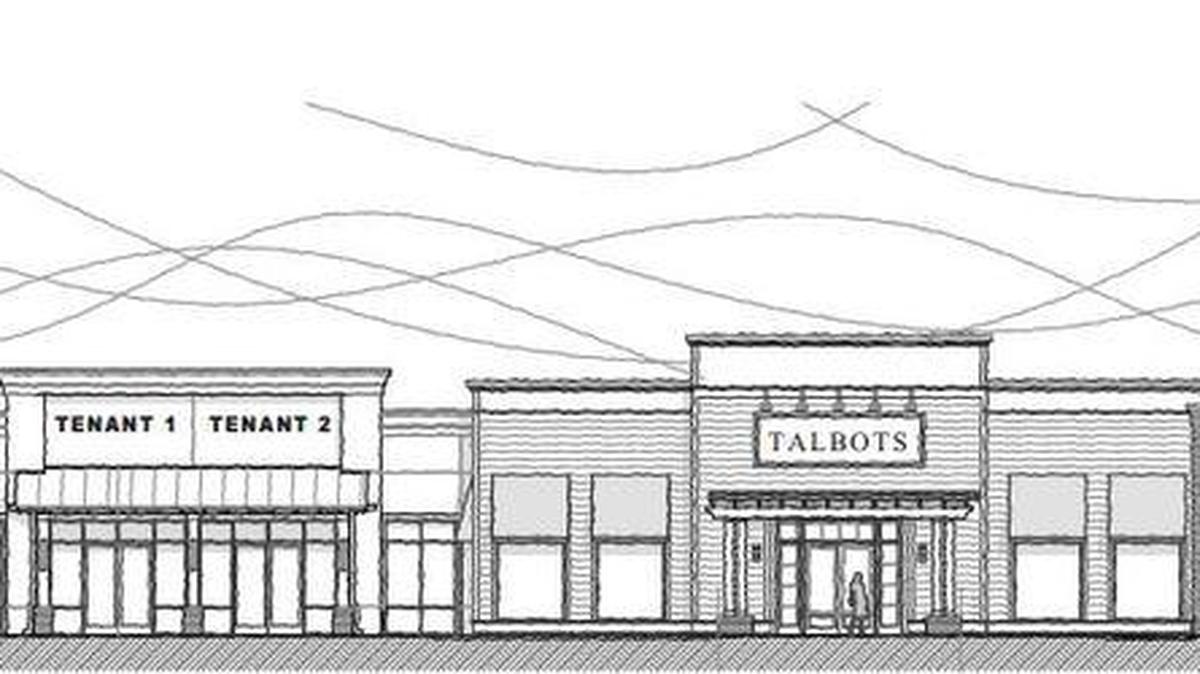 An artistic rendering of a Spartina 449, Talbolts, fab’rik and two unnamed tenants submitted to the Town of Hilton Head Island for review.