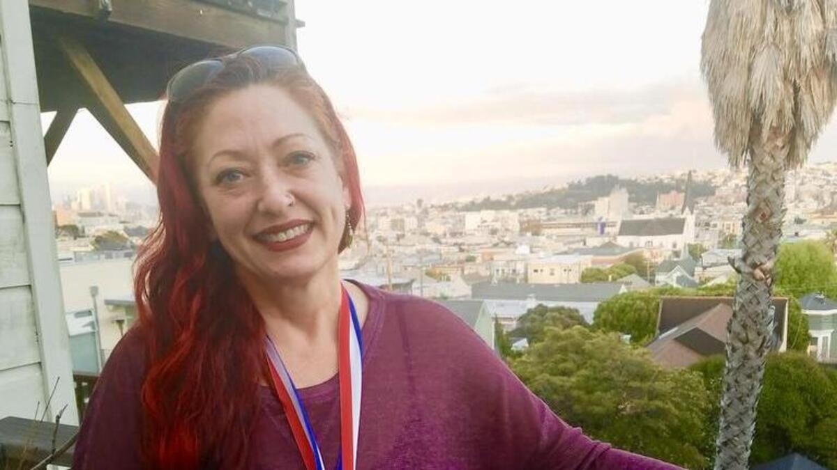 Leslie Rohland, chef and owner of The Juice Hive and Health Emporium and The Cottage Cafe, Bakery and Tea Room, both in Bluffton, won the 2018 Good Foods Award in the pickles category for her kimchi recipes.