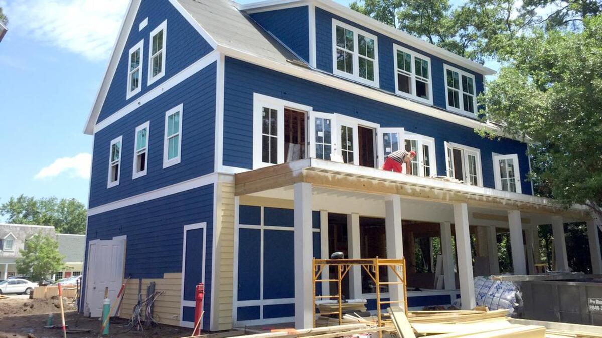 The Sippin Cow cafe as seen on June 16, 2016 is expected to open in July at its new location at 36 Promenade St. in Bluffton's Promenade.
