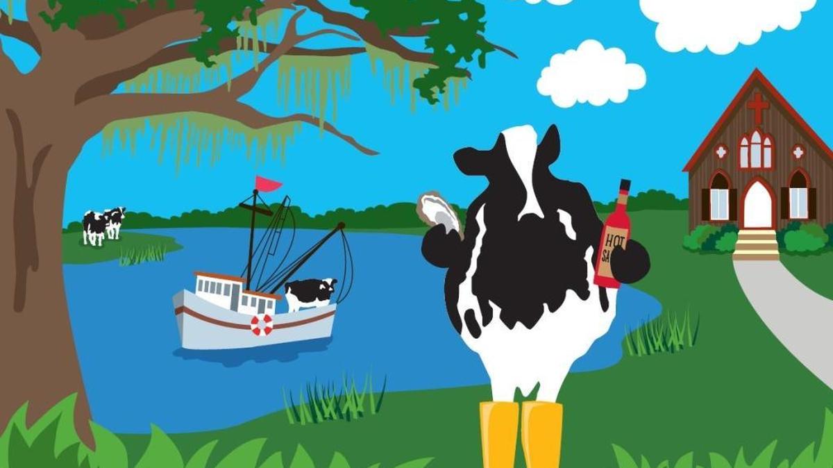 A 9 feet by 7 feet mural dedicated to the town of Bluffton will be painted on the inside of the new Ben & Jerry’s shop at 6 Promenade St., according to the owner.