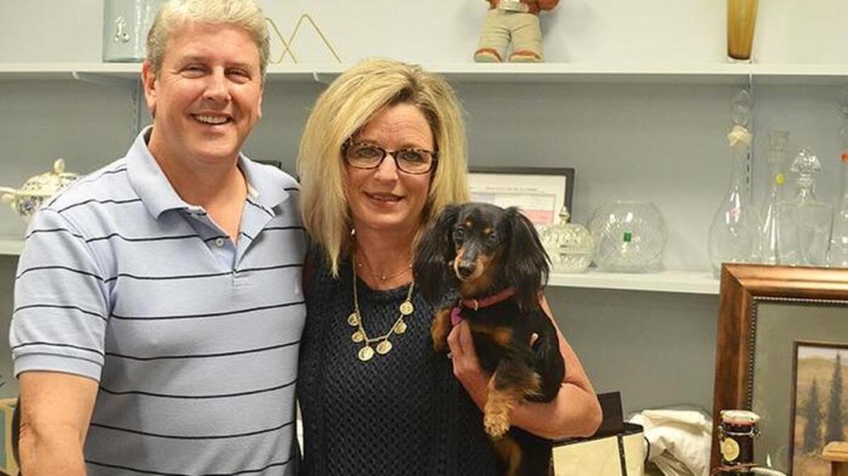 Jennifer Spencer and Scott Tracy are opening Relics Estate Sales and Consignments this week in Bluffton.