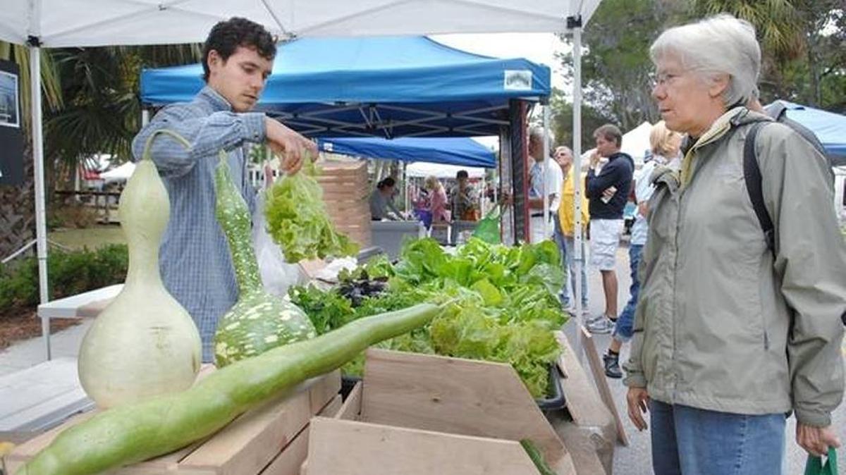 Bluffton leaders meet Tuesday evening to hold a final vote on a set of measures aimed at making doing business easier for vendors, like those seen in this photo taken at the Farmers Market of Bluffton.