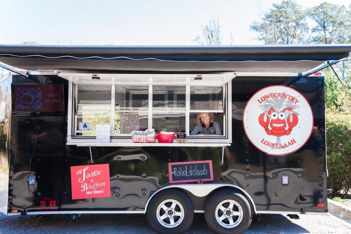 Lori Holland, co-owner of Lowcountry Lobster, says food trucks at Hiton Head Island beaches will be a positive for the region.