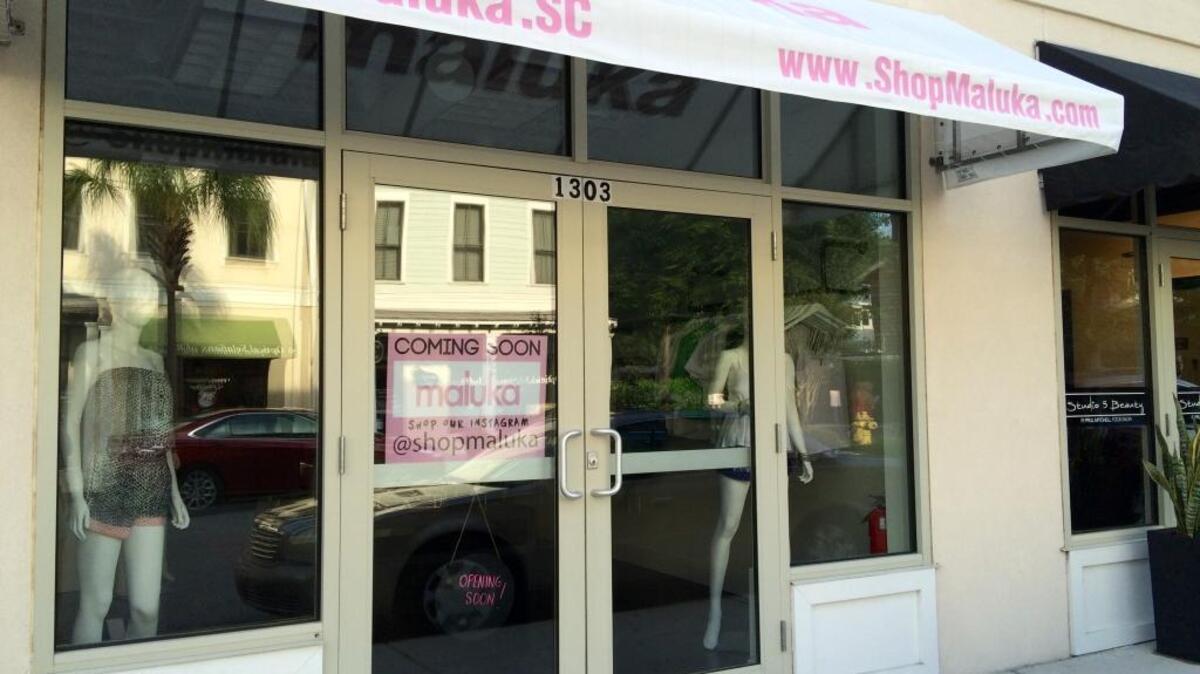 Maluka, a New Jersey-based women's boutique, is opening in the Bluffton Promenade this month.