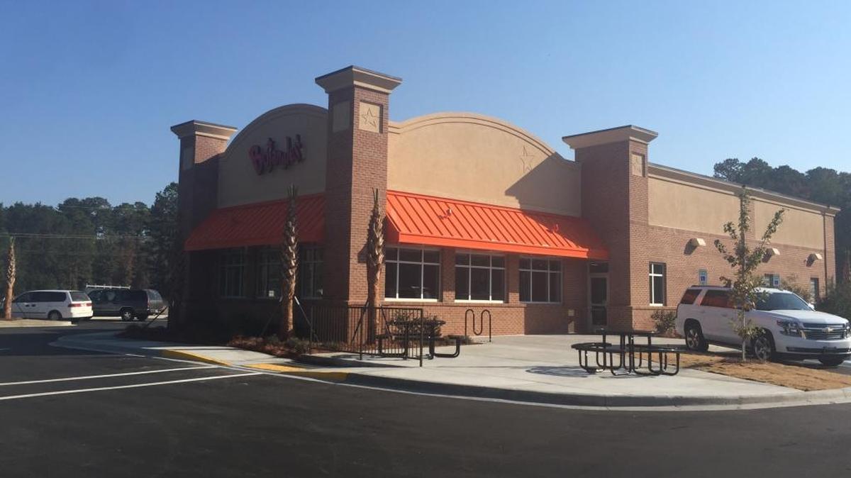 The new Bojangles’ Chicken ‘n Biscuits restaurant off Buckwalter Parkway in Bluffton is set to open Nov. 28.