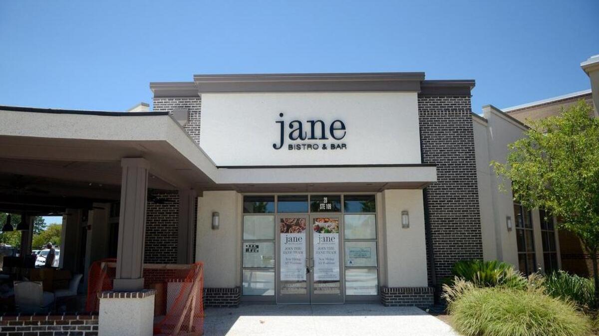 Jane Bistro & Bar as seen on July 12, 2016, at the Shelter Cove Towne Centre on Hilton Head Island. The restaurant is owned by the owners of Wren Bistro in Beaufort.
