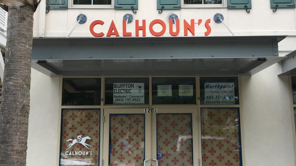 Owners originally planned to open Calhoun’s in March, but said they will open the long-awaited cocktail bar in old town Bluffton by Sept. 1. The bar will feature twists on classic American cocktails, a selection of wines, draft beers, small plates and the addition of an outdoor bar in the coming weeks.