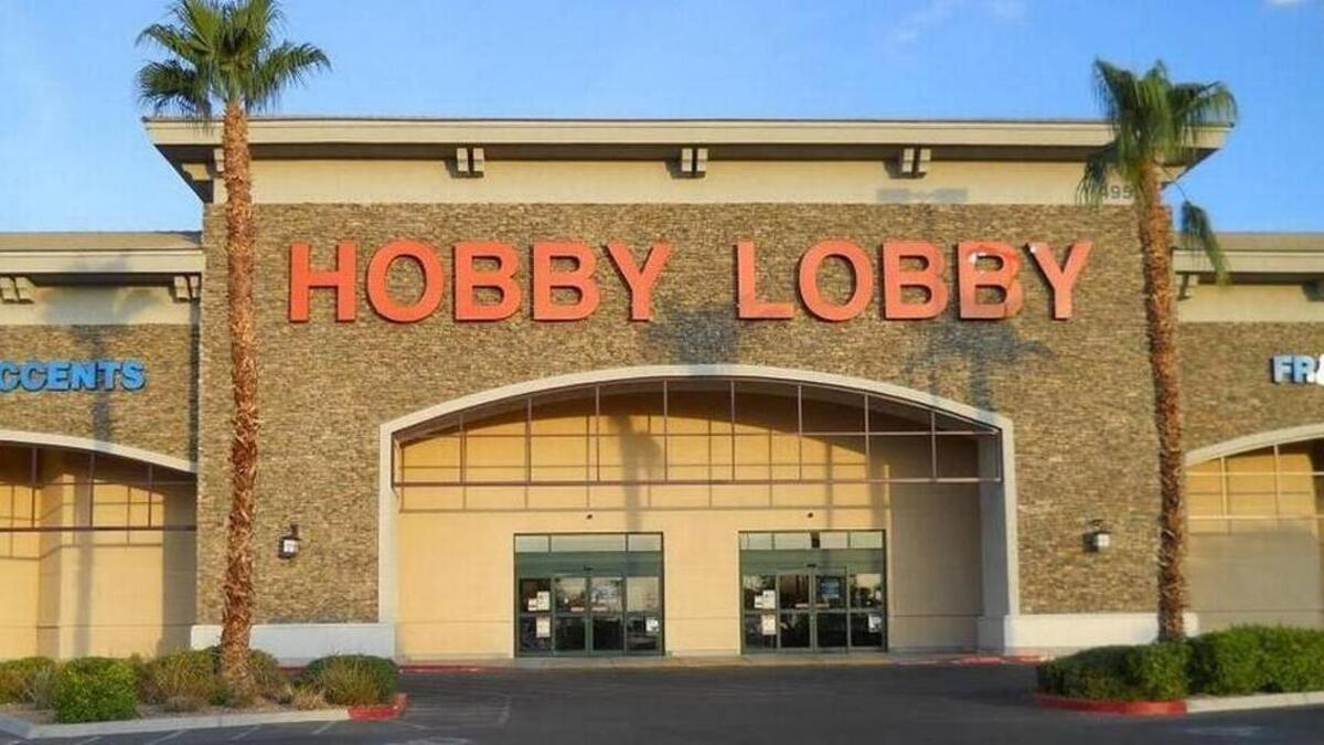 Hobby Lobby is set to open in August in Bluffton.