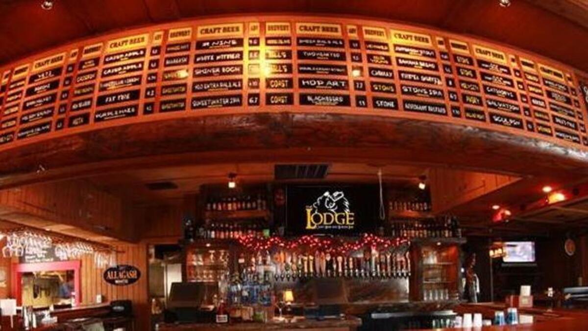 The Lodge Craft Beer and Burger Bar now serving up “Mexican Cake” brew.