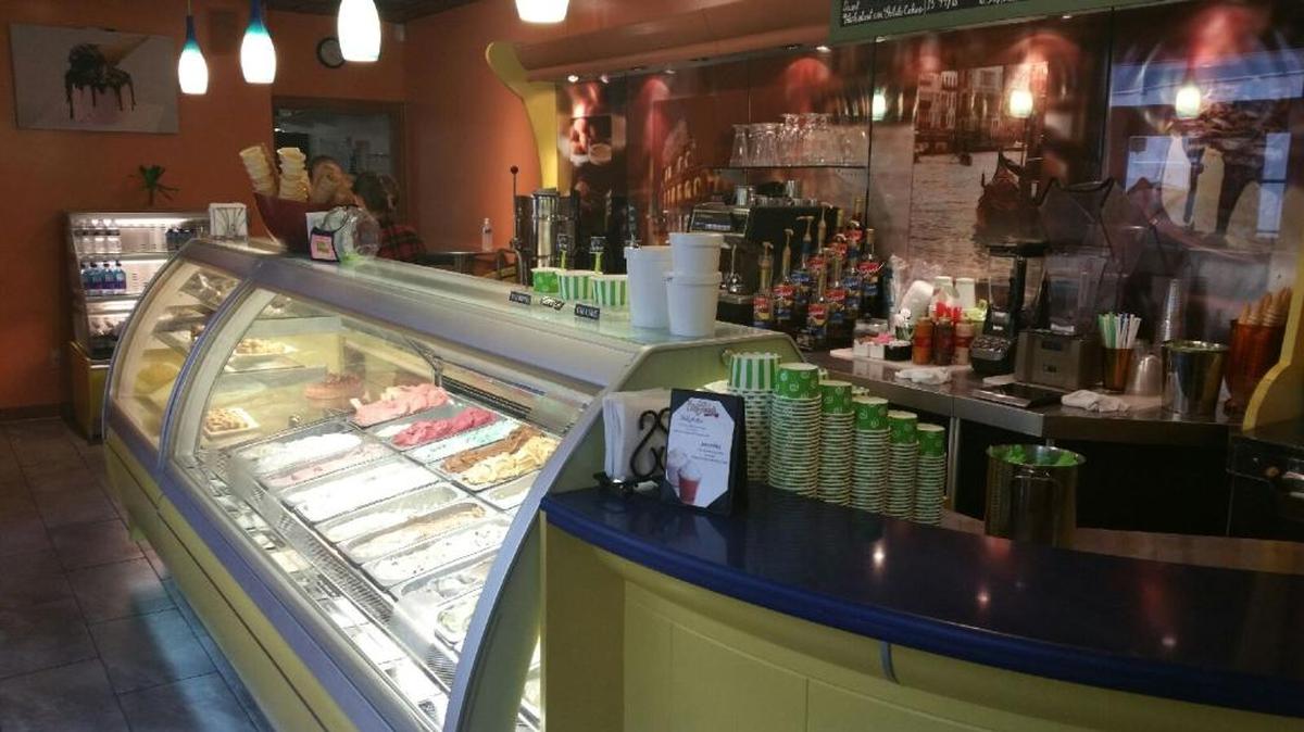 Angelato offers 24 flavors of gelato daily.