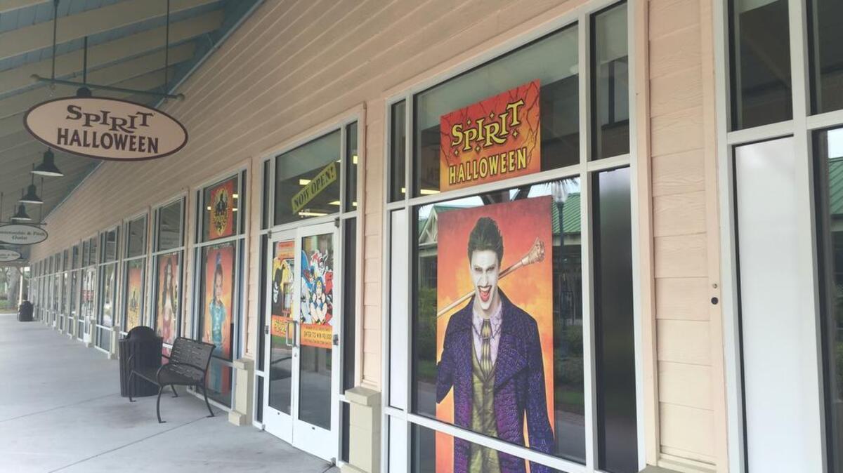 Spirit Halloween costume and decoration shop is now open at Tanger 2 in Bluffton.