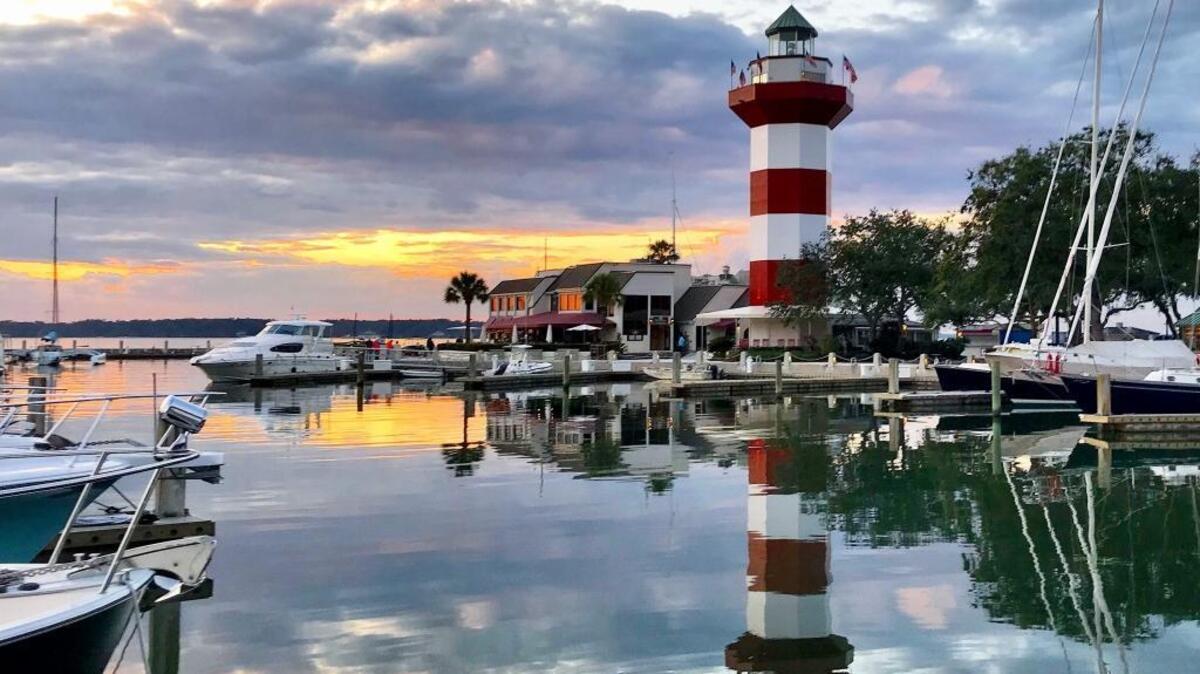 A look at Harbour Town on Hilton Head Island’s south end, a top tourist destination in Beaufort County, South Carolina.