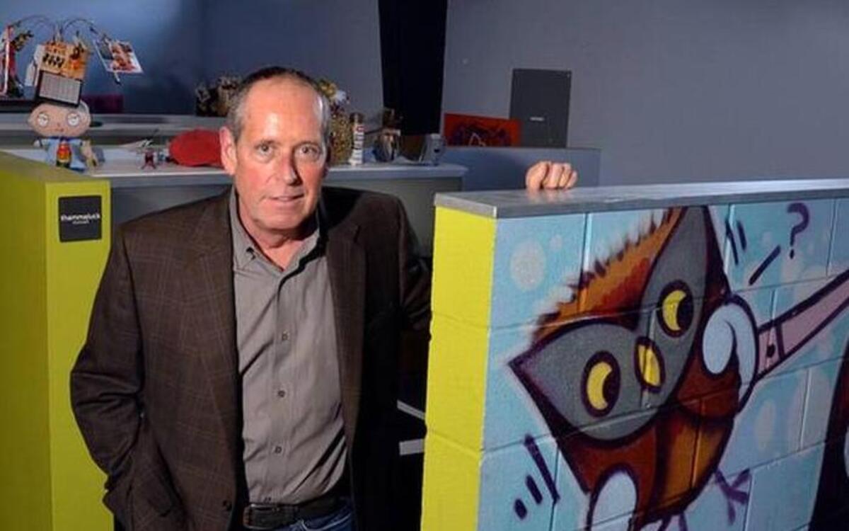 In this file photo from 2013, Kevin Meany, president of BFG Communications, is shown inside his Bluffton business.