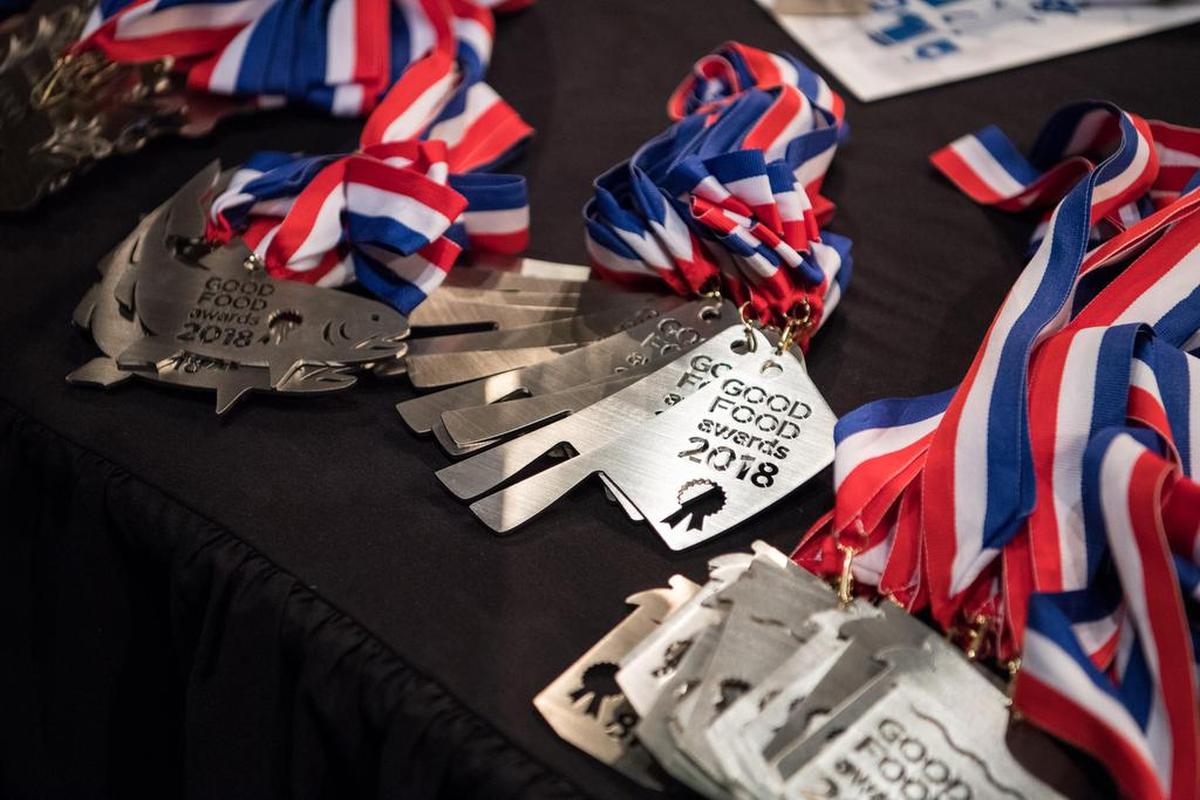 The 2018 Good Food Awards was held Jan. 19, 2018, in San Francisco, Calif.