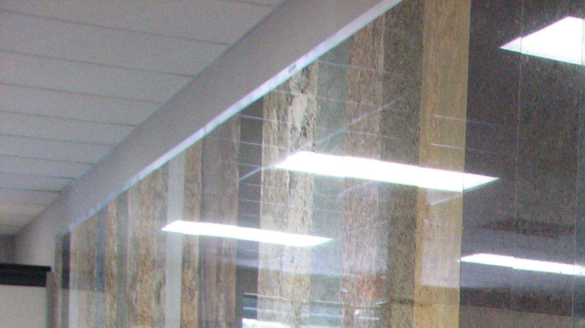 Pictured is the newly-relocated showroom at Distinctive Granite and Marble in Beaufort.