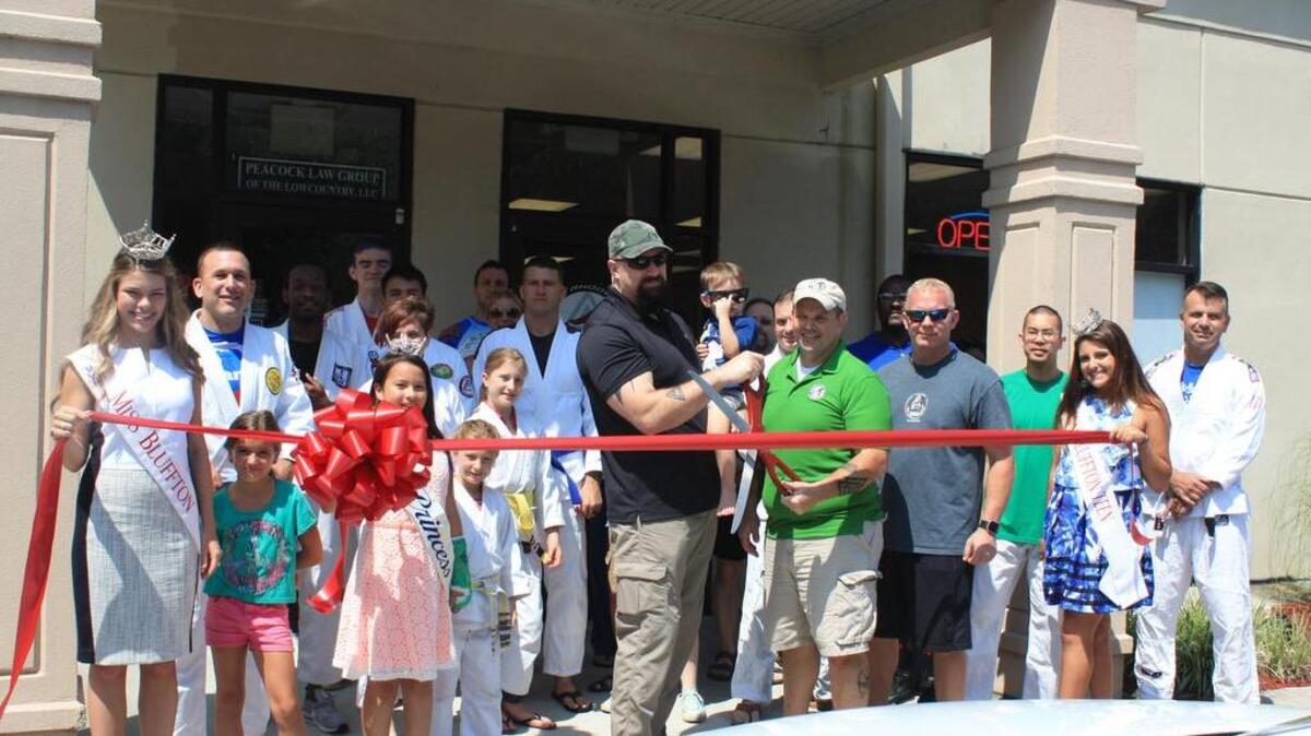 Cross Rhodes Training Academy held a ribbon-cutting June 4 at its new facility at 1 Sherrington Park Suite D, in Sheridan Park in Bluffton.