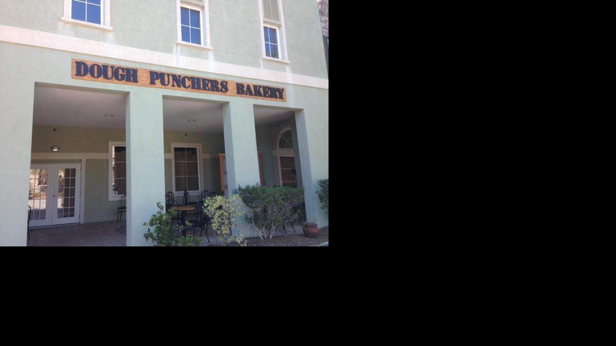 Pictured is the exterior of Dough Punchers bakery, formerly at Bridge Center in Bluffton.