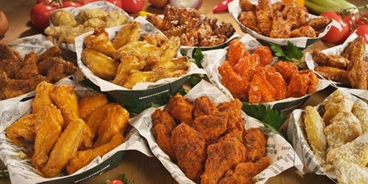 Wingstop is a takeout restaurant that focuses on chicken wings.