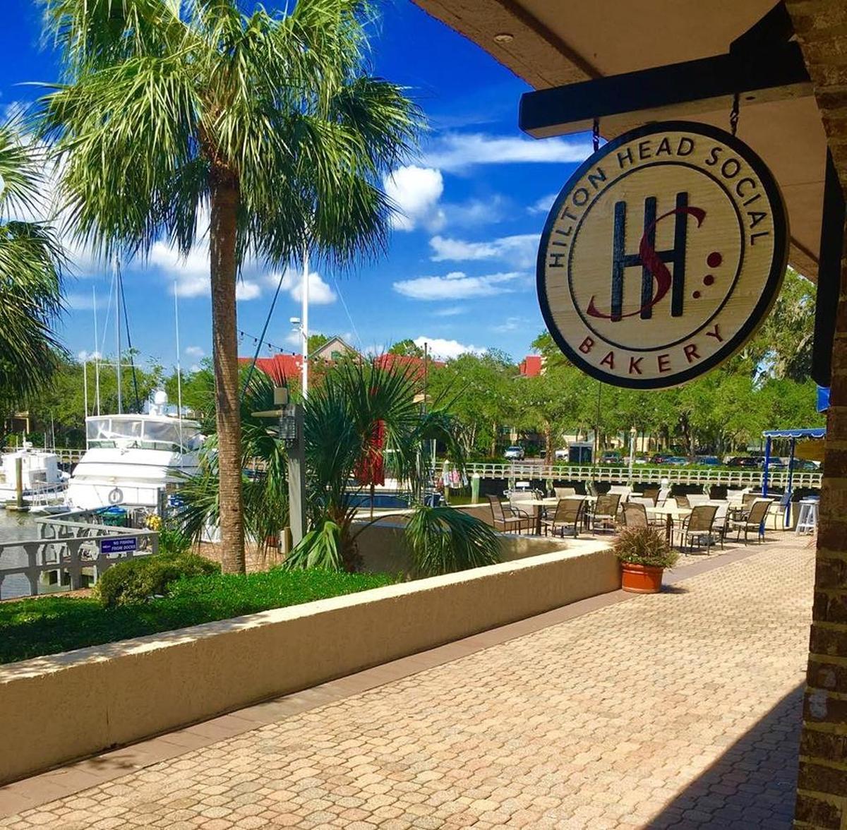 Hilton Head Social Bakery was open only a week before Hurricane Matthew hit Hilton Head Island in October. Its owner decided to keep his doors open.