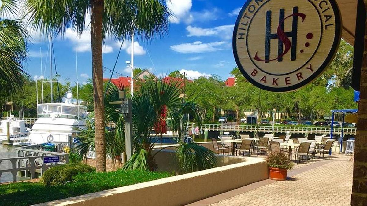 Hilton Head Social Bakery was open only a week before Hurricane Matthew hit Hilton Head Island in October. Its owner decided to keep his doors open.