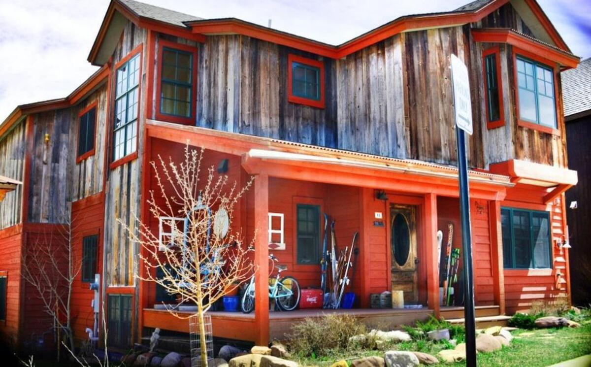 The housing units at Burlingame in Aspen Colorado as seen in 2014. In 1998, the City of Aspen purchased the 250-acre Burlingame Ranch for $2.6 million, where 250 units could conceivably be constructed.