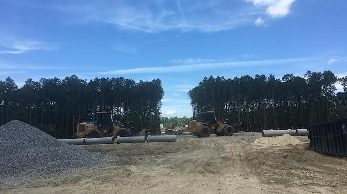 Sprenger Health Care Systems recently started site work on a new 110-bed assisted-living center in Okatie.