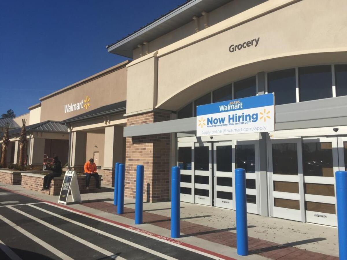 File photo of the Bluffton Walmart from 2017.