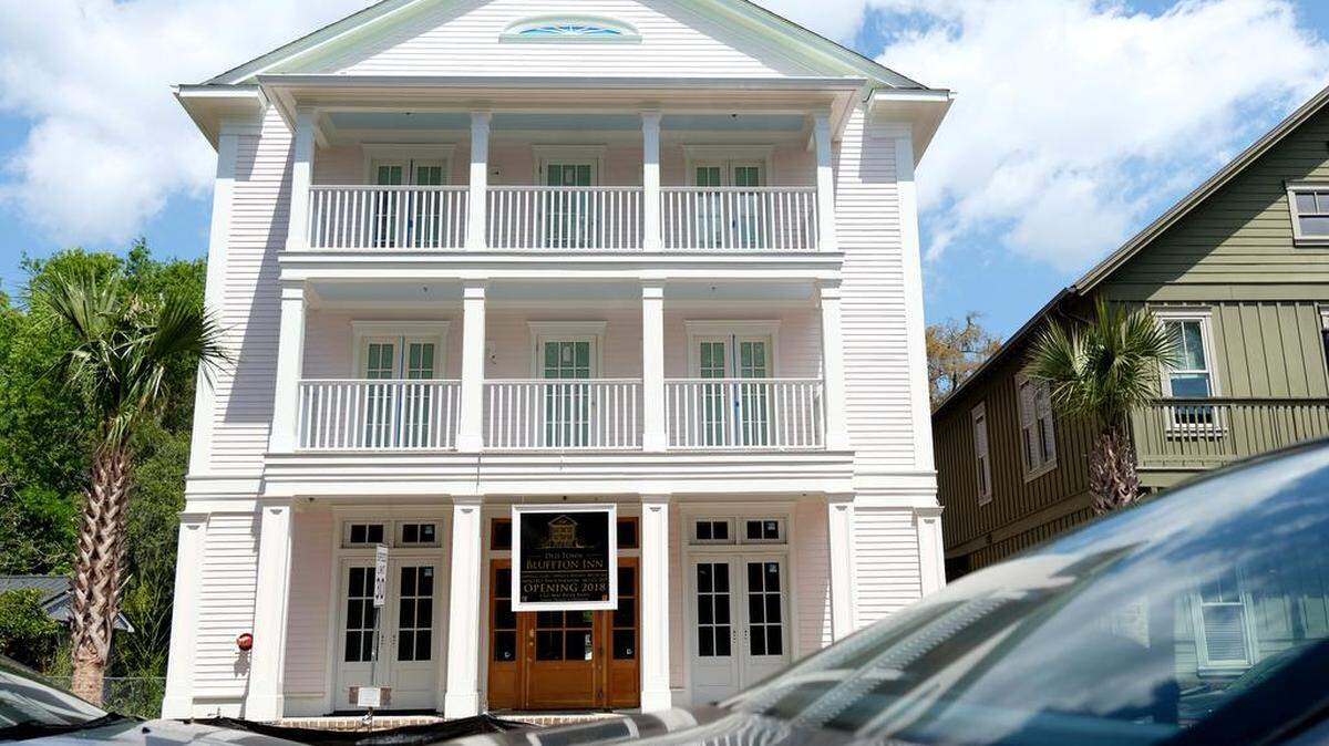 Old Town Bluffton Inn, as seen on Wed., April 11, 2018, is located on May River Road in Old Town Bluffton.