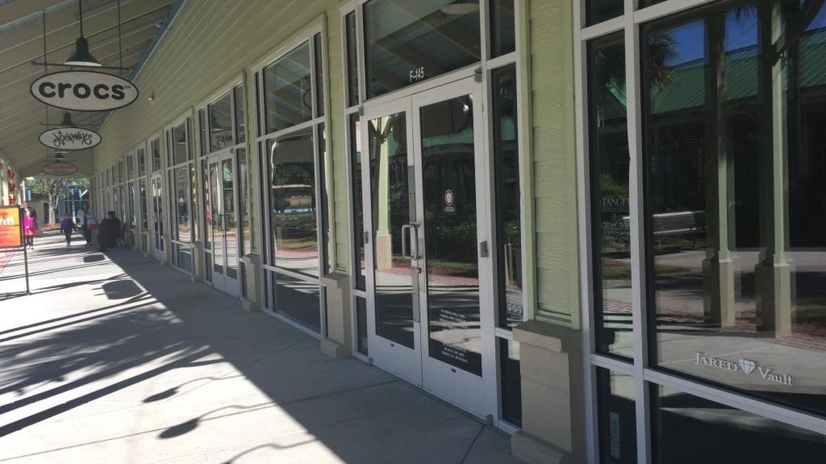 The new Spartina 449 outlet store will go into the former Jared Vault location between Claire’s and Crocs Outlet in Tanger 2 and open in time for Black Friday shopping.