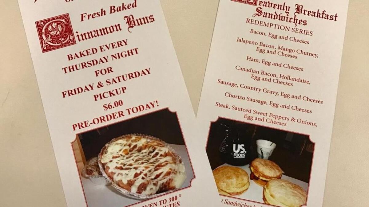 Alvin Ord’s of Bluffton, a sandwich and bakery shop on May River Road, will be adding cinnamon buns and breakfast sandwiches to its menu from 7 a.m. to 11 a.m. Fridays and Saturdays starting Jan. 27.