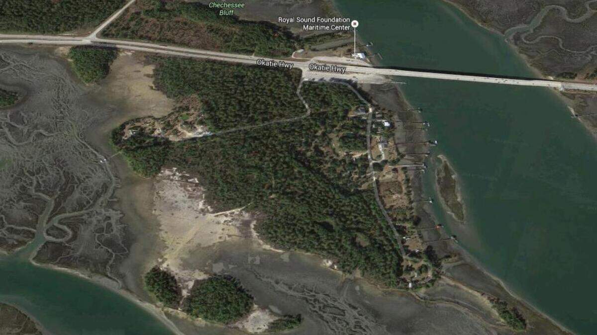 The 95-acre Mobley tract in the town of Port Royal, situated in Okatie west of Lemon Island, has been purchased for preservation purposes by the Beaufort County Rural and Critical Lands Program and the Port Royal Maritime Foundation for $3.3 million.