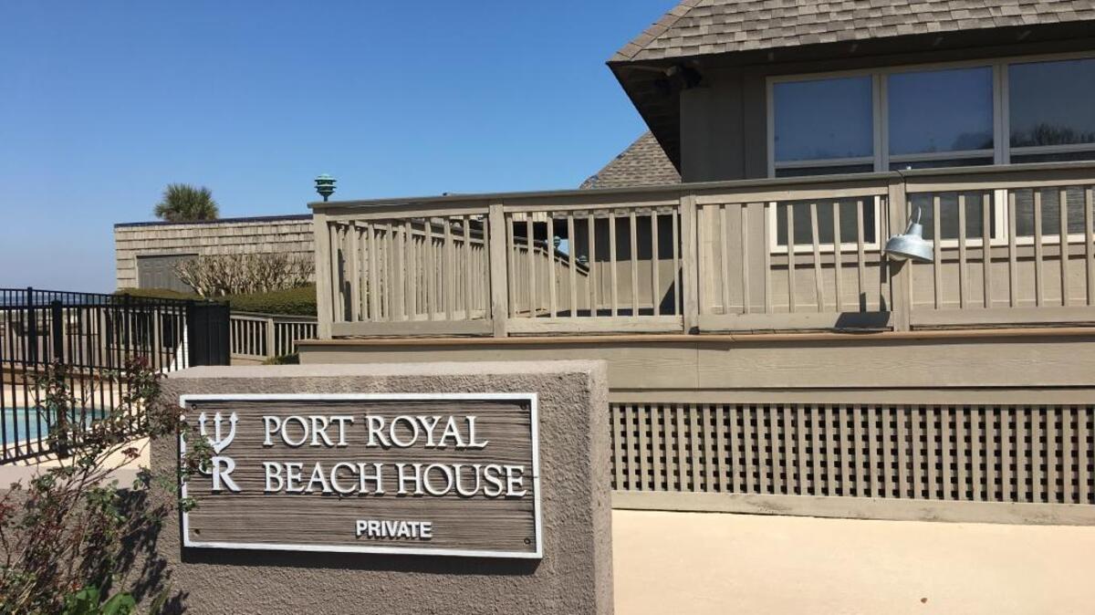Port Royal Plantation clubhouse