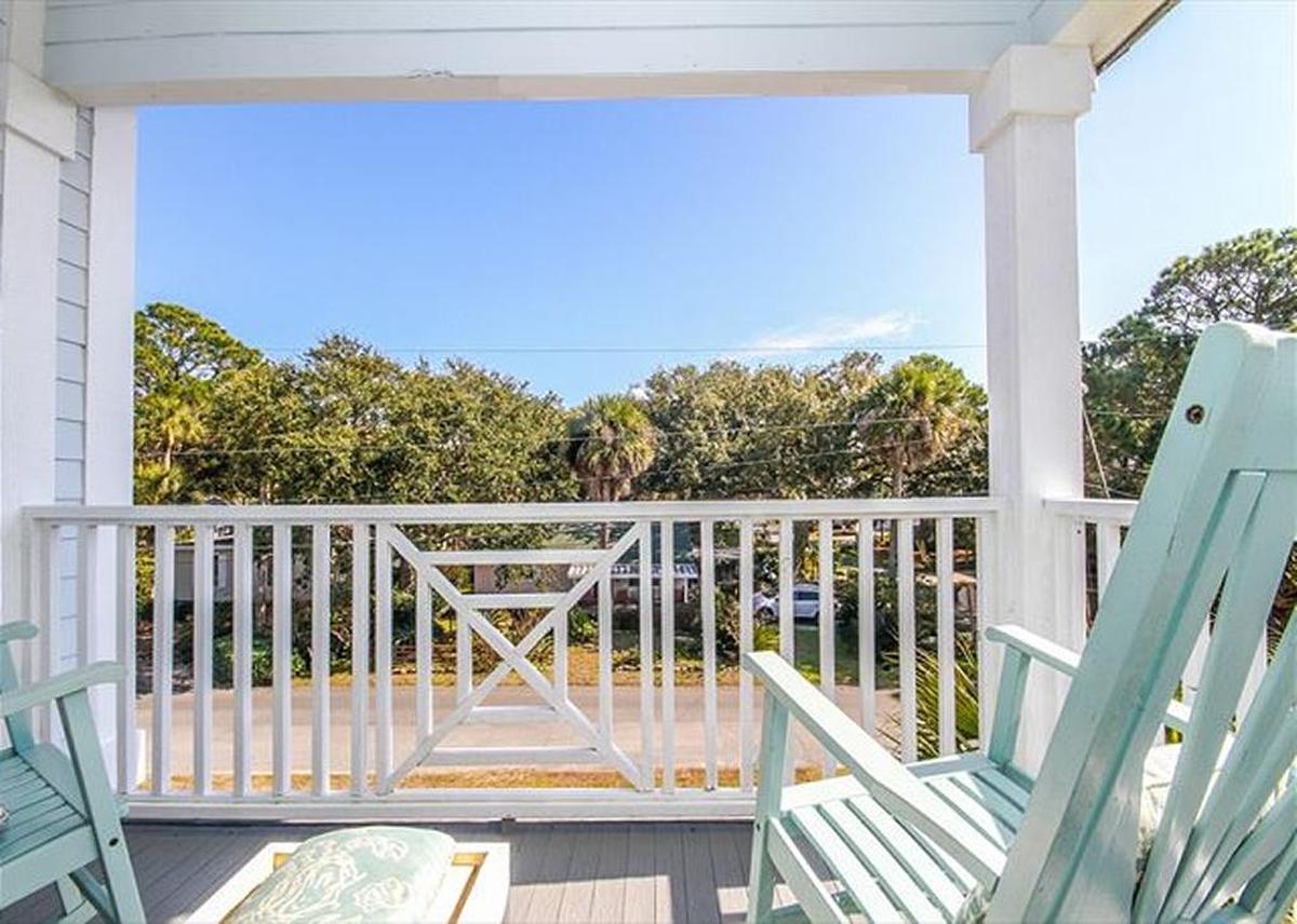 Paula Deen’s Tybee Island home.