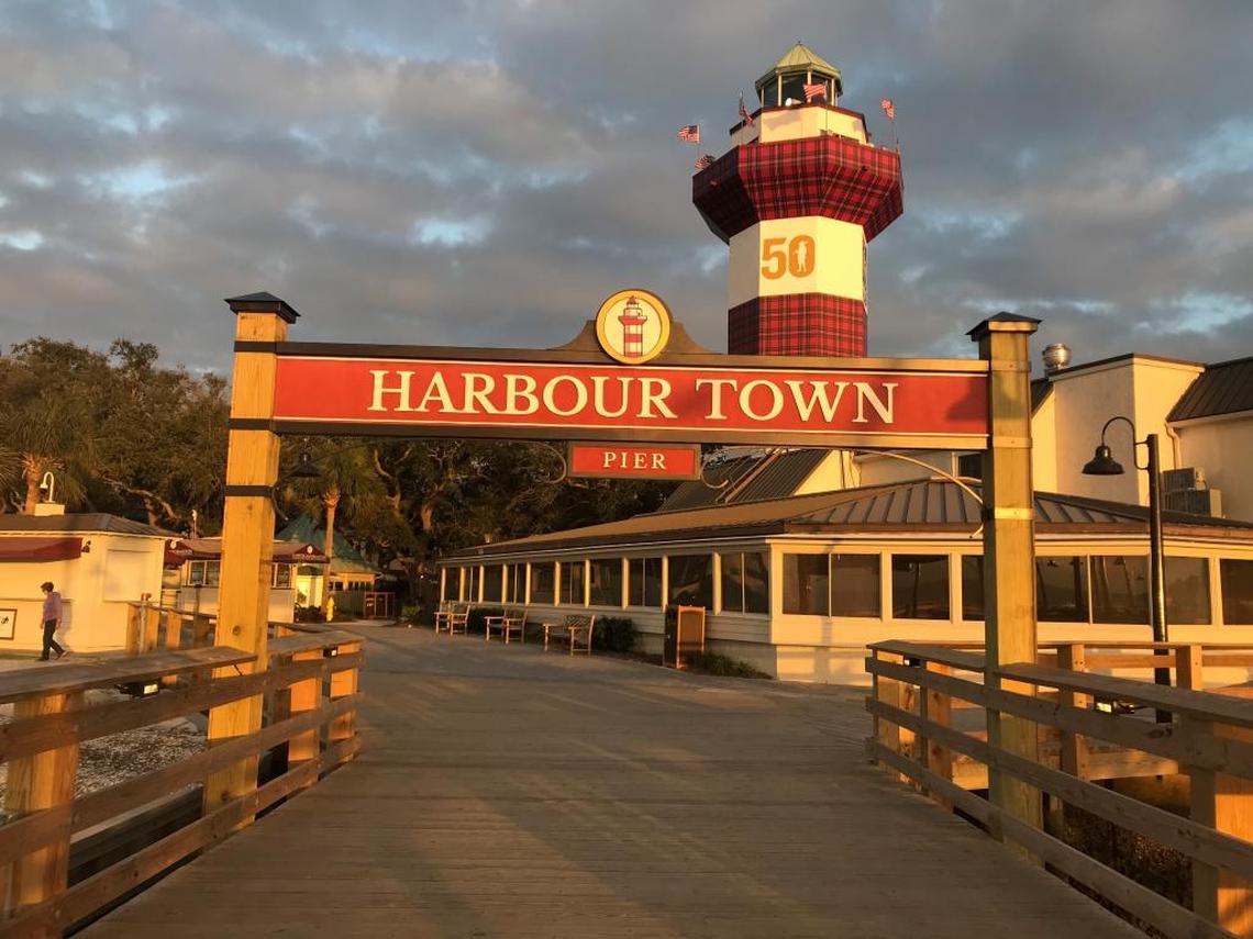 The new Harbour Town Marina Pier opened on Feb. 12, 2018.