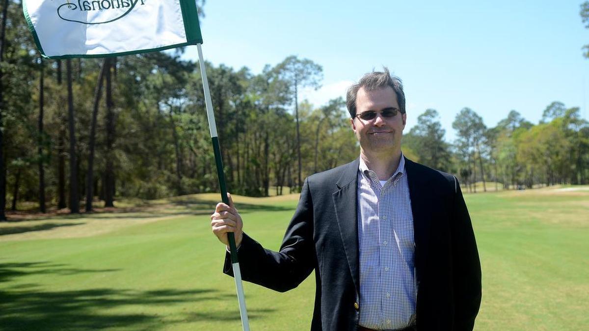 Martin Kent, president of Hilton Head National’s parent firm, the United Company, stands for a portrait on March 28, 2017, on the course at Hilton Head National Golf Club in Bluffton.