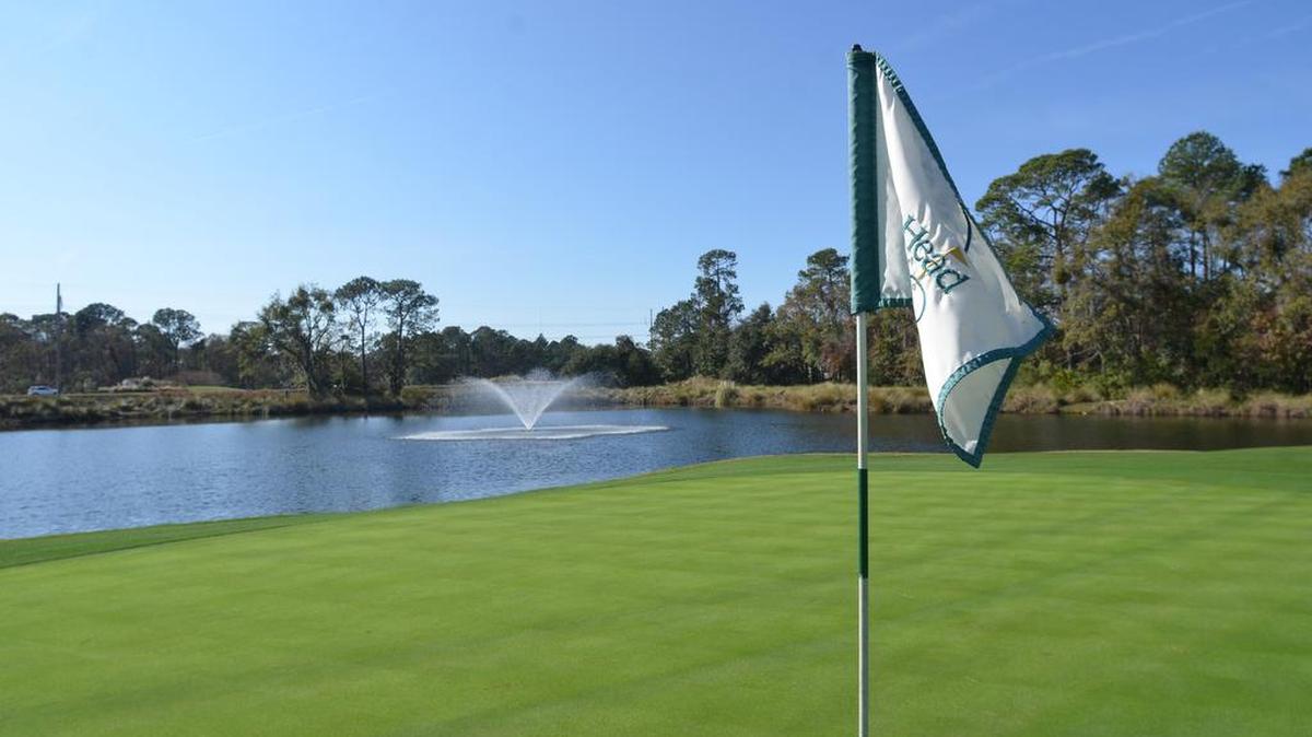The portion of Hilton Head National Golf Club situated between U.S. 278 and Bluffton Parkway is shown on Dec. 22, 2016.