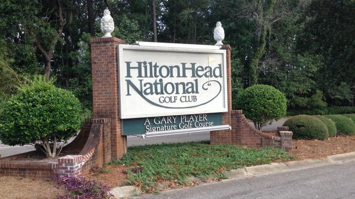 Hilton Head National Golf Course in greater Bluffton