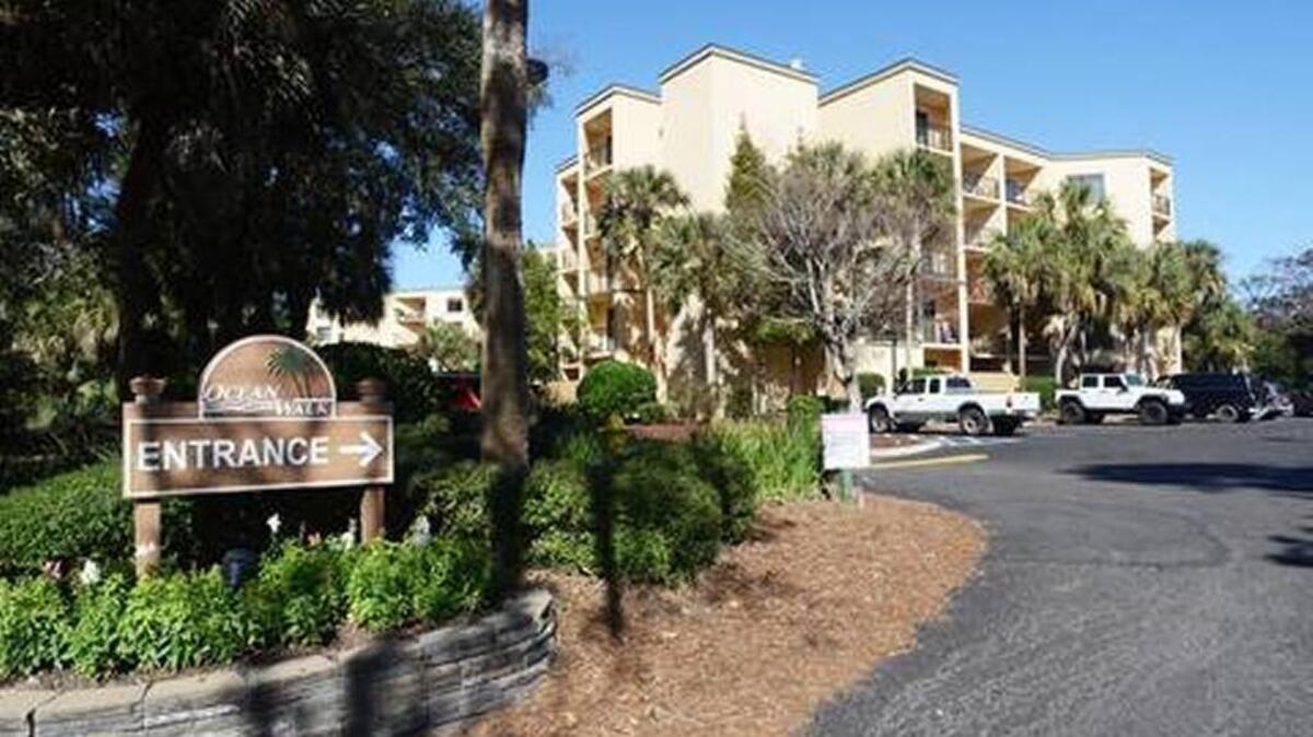 Oceanwalk Villas on South Forest Beach Drive on Hilton Head Island on Jan. 20, 2016.
